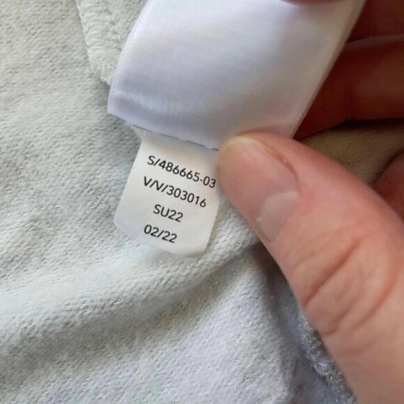 Athleta Girls Wrap 'n' Roll Cozy Grey Cardigan Sweater - Size XL - Picture 7 of 8